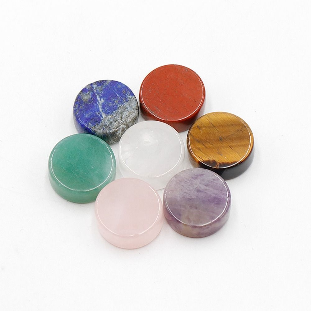 Healing Crystal Set - 7 Teile/satz Naturstein Sieben Chakren Natürliche