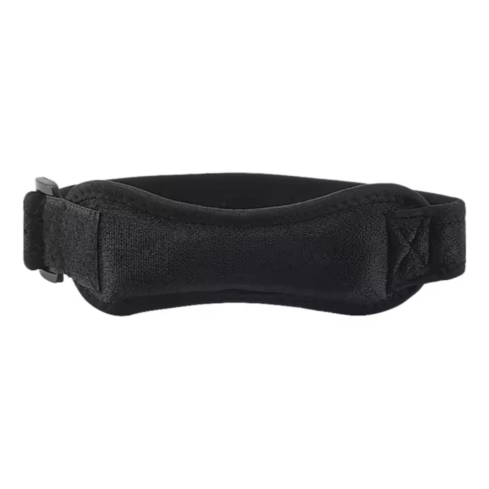 Compression Knee Sleeve - 1 Stück Knie-Patellasehnen-Stützbandage, verstellbare Stoßdämpfung, Kompressions-Kniepolsterhülse
