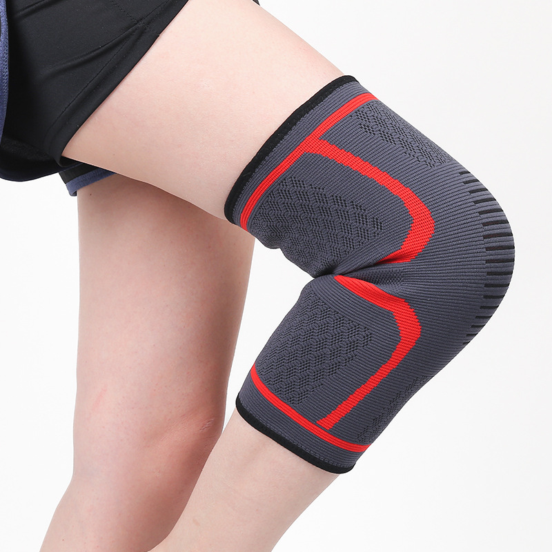 Compression Knee Sleeve - 1 Stück Herren Fitness Lauf- und