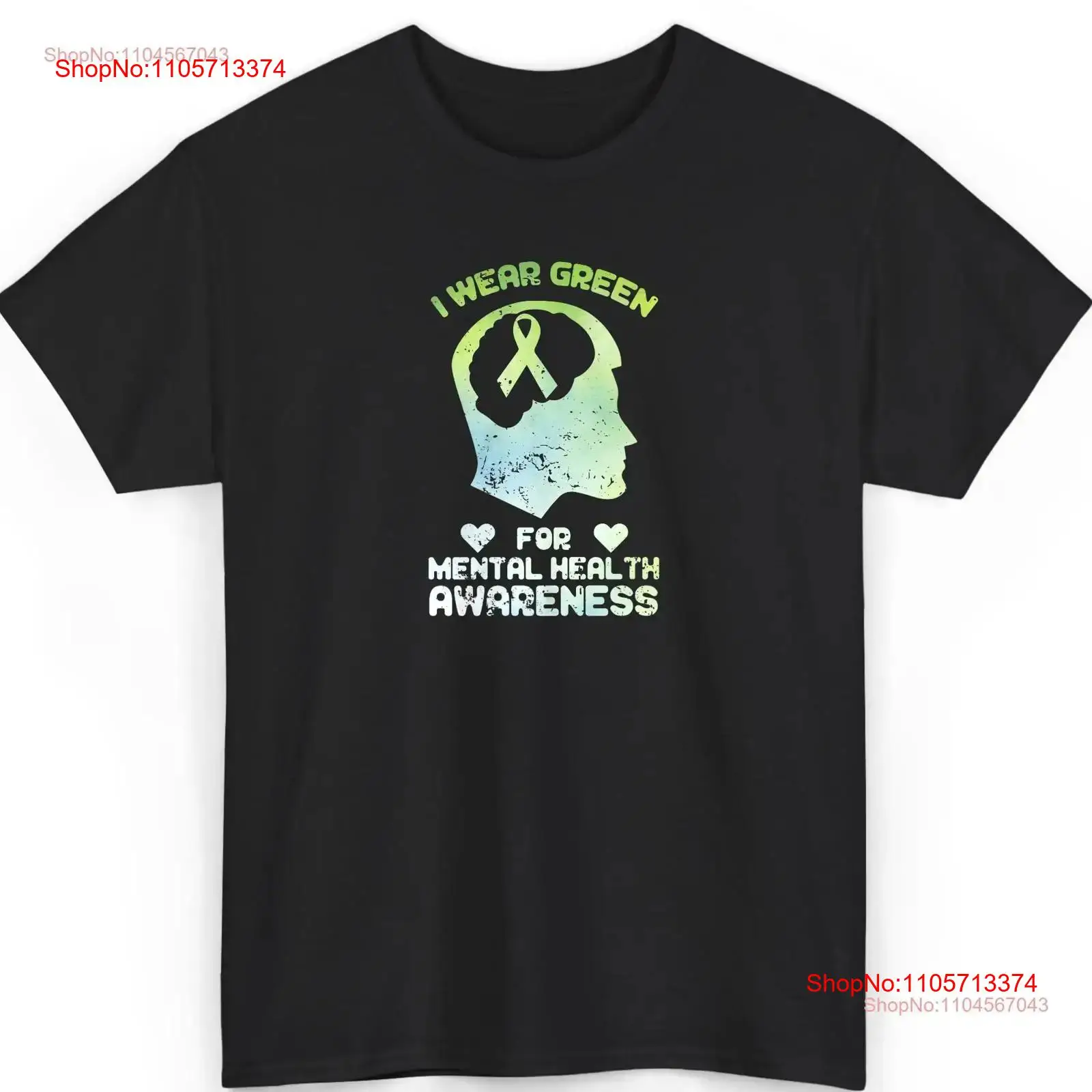 T-Shirt zur Aufklärung über ps – Health Wellness Mental Health Bewertung und Preis