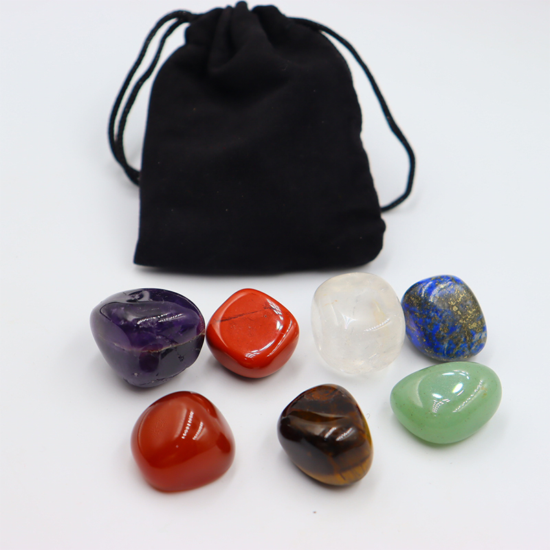 7 teil/satz natürliche Kristal – Healing Crystal Set Bewertung und Preis