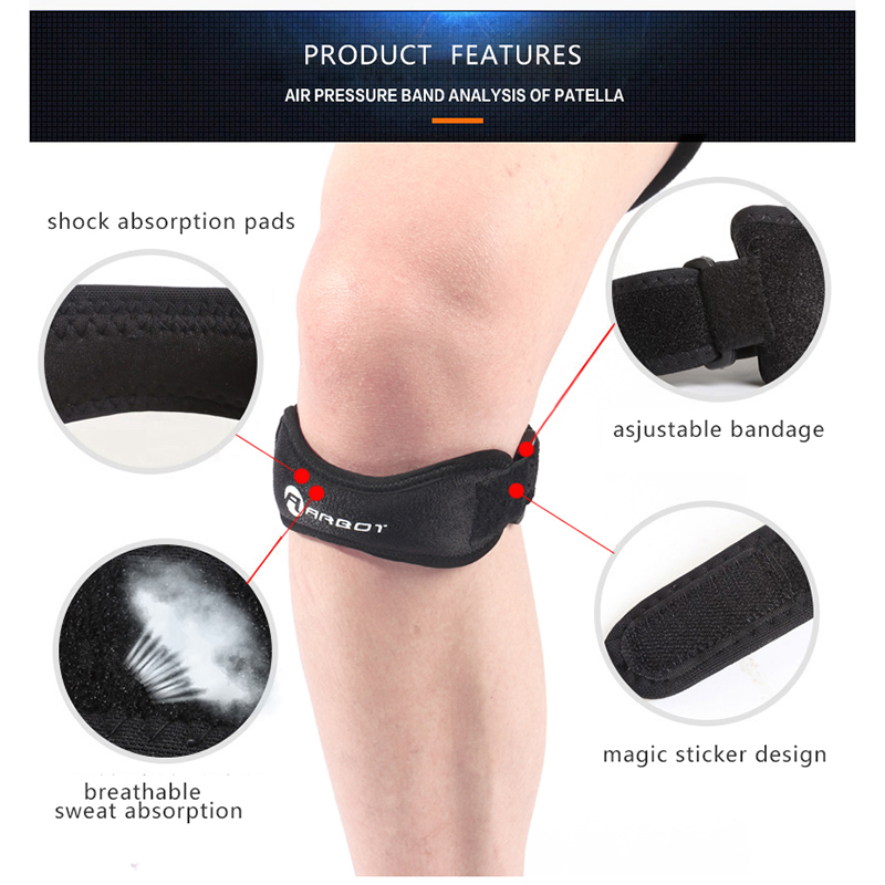 1 Stück Knie-Patellasehnen-Stü – Compression Knee Sleeve Bewertung und Preis