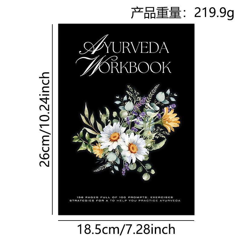 Neues YURVEDA ORKBOOS Ayurveda – Health Wellness Planner Bewertung und Preis