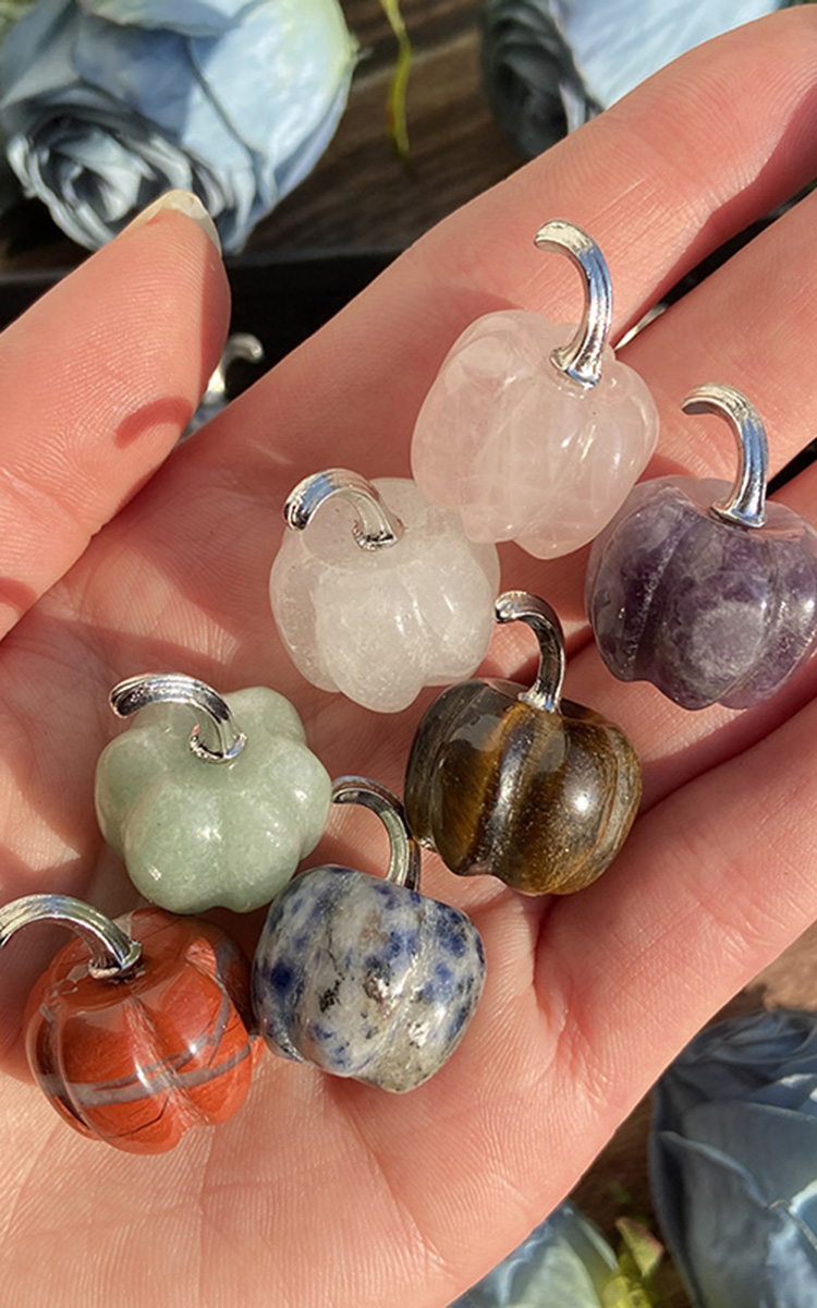 Gemischtes Naturkristall-Kürbi – Healing Crystal Set Bewertung und Preis