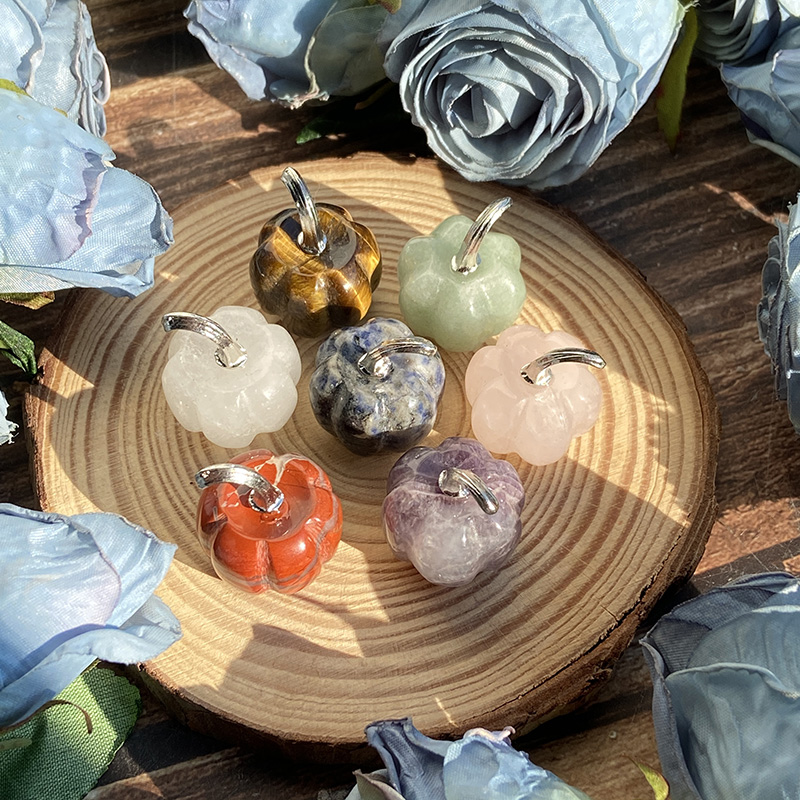 Gemischtes Naturkristall-Kürbi – Healing Crystal Set Bewertung und Preis