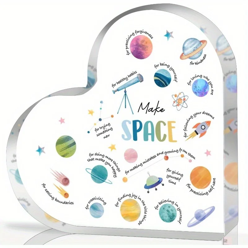 Acryl-Herz Psychische Gesundhe – Health Wellness Mental Health Bewertung und Preis
