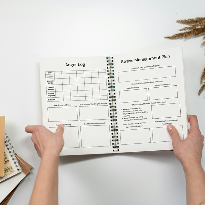 Neues Tagebuch für Psychische  – Health Wellness Mental Health Bewertung und Preis