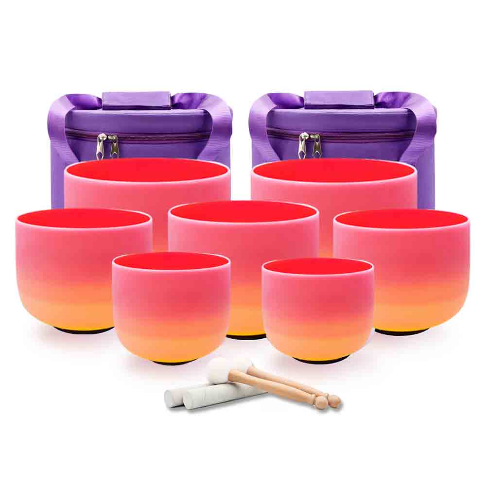 Hye-eun Regenbogenfarbene Quar – Healing Crystal Set Bewertung und Preis