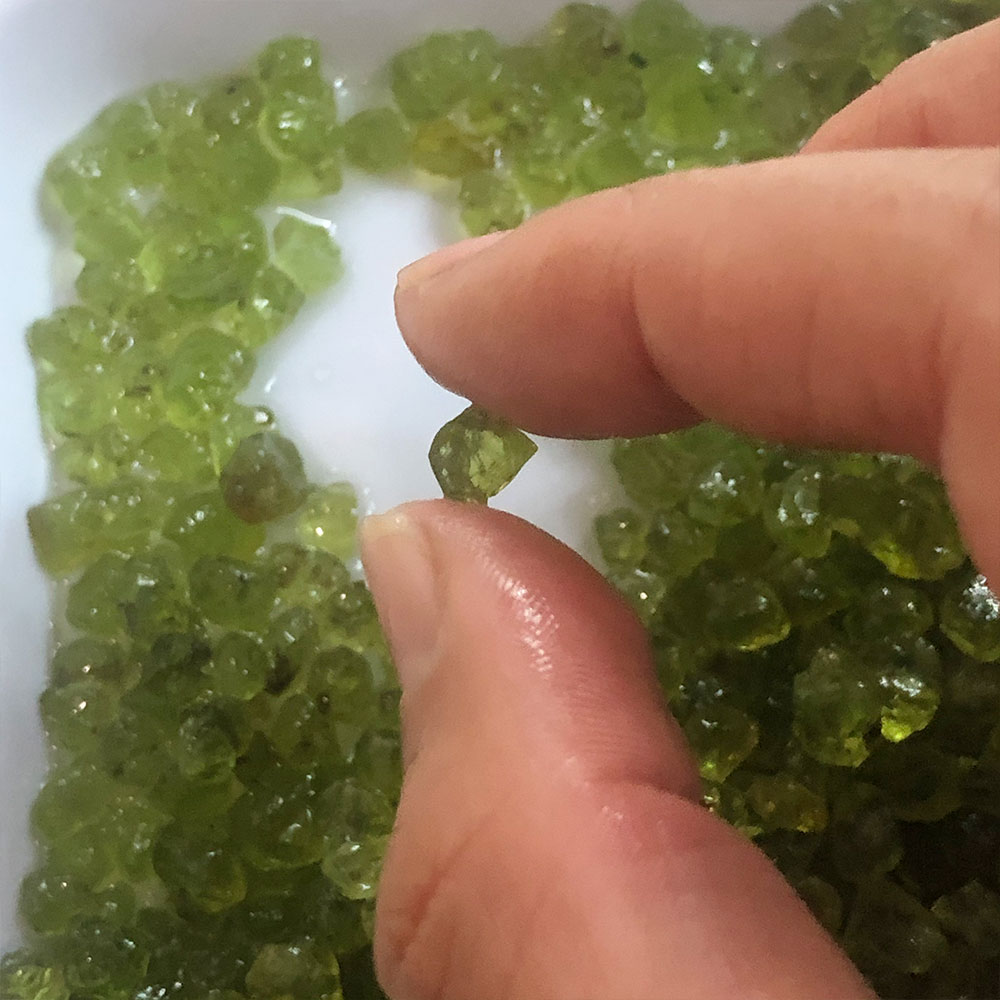 20 gr/paket Natürliche Peridot – Healing Crystal Set Bewertung und Preis