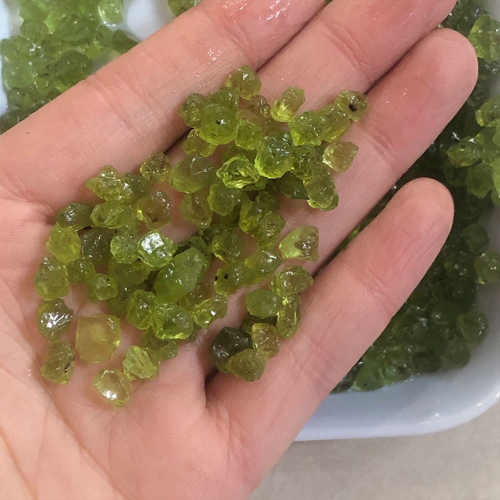 20 gr/paket Natürliche Peridot – Healing Crystal Set Bewertung und Preis