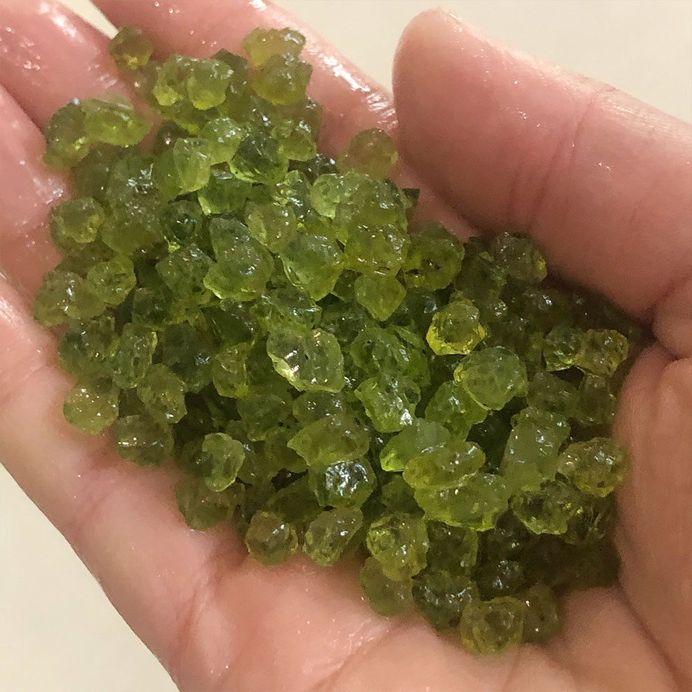 20 gr/paket Natürliche Peridot – Healing Crystal Set Bewertung und Preis