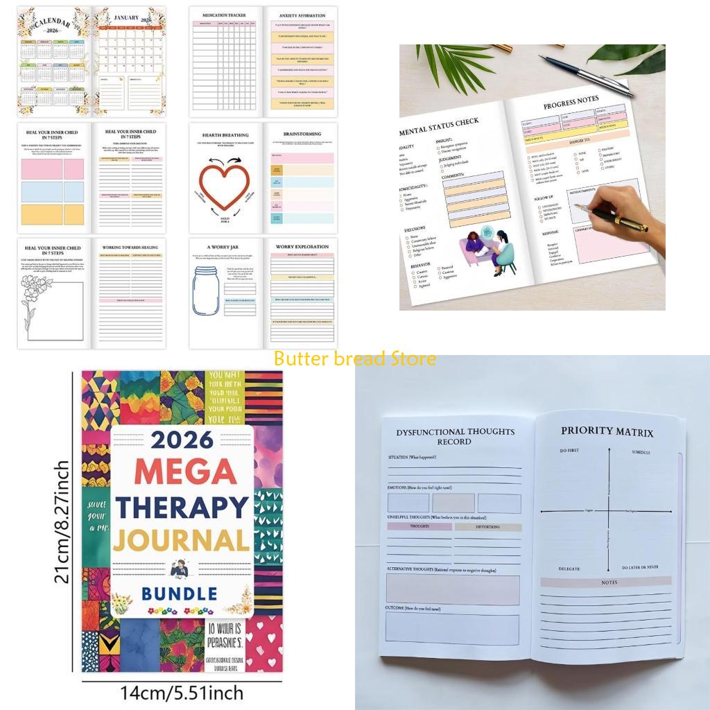 W89C Mental Health Recovery Jo – Health Wellness Planner Bewertung und Preis