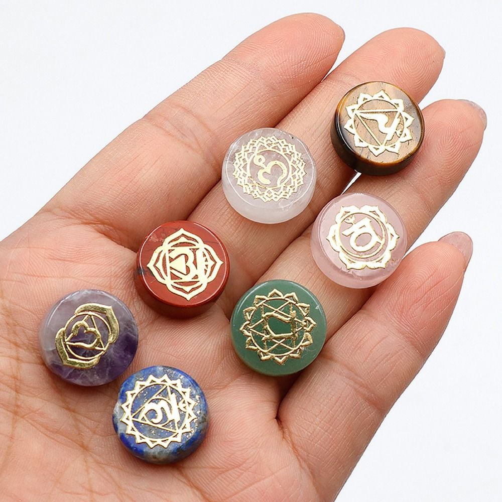 7 Teile/satz Naturstein Sieben – Healing Crystal Set Bewertung und Preis