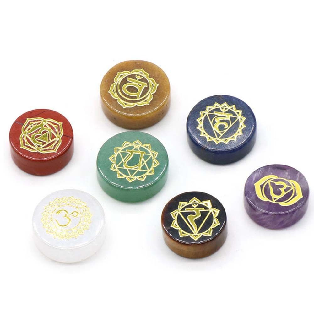 7 Teile/satz Naturstein Sieben – Healing Crystal Set Bewertung und Preis