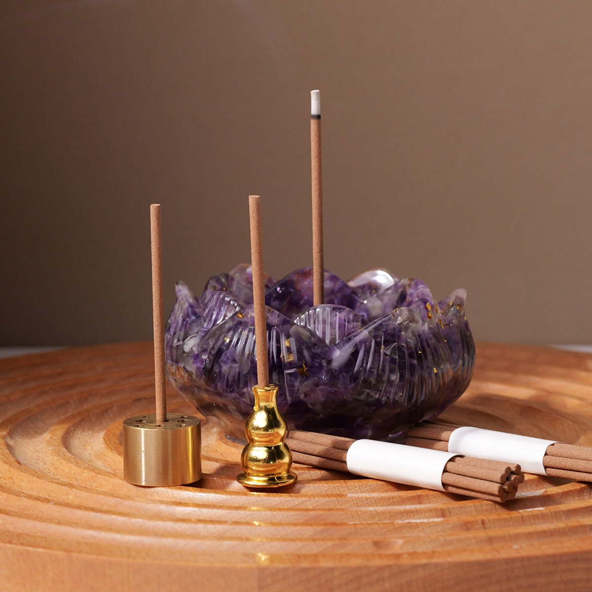 1 Satz natürliche Kristall Tro – Healing Crystal Set Bewertung und Preis