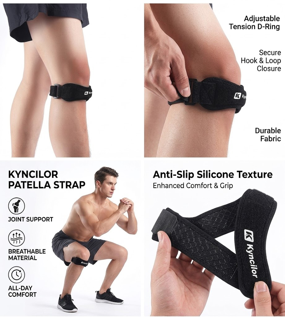 1 Sport-Beinbandage, Kompressi – Compression Knee Sleeve Bewertung und Preis
