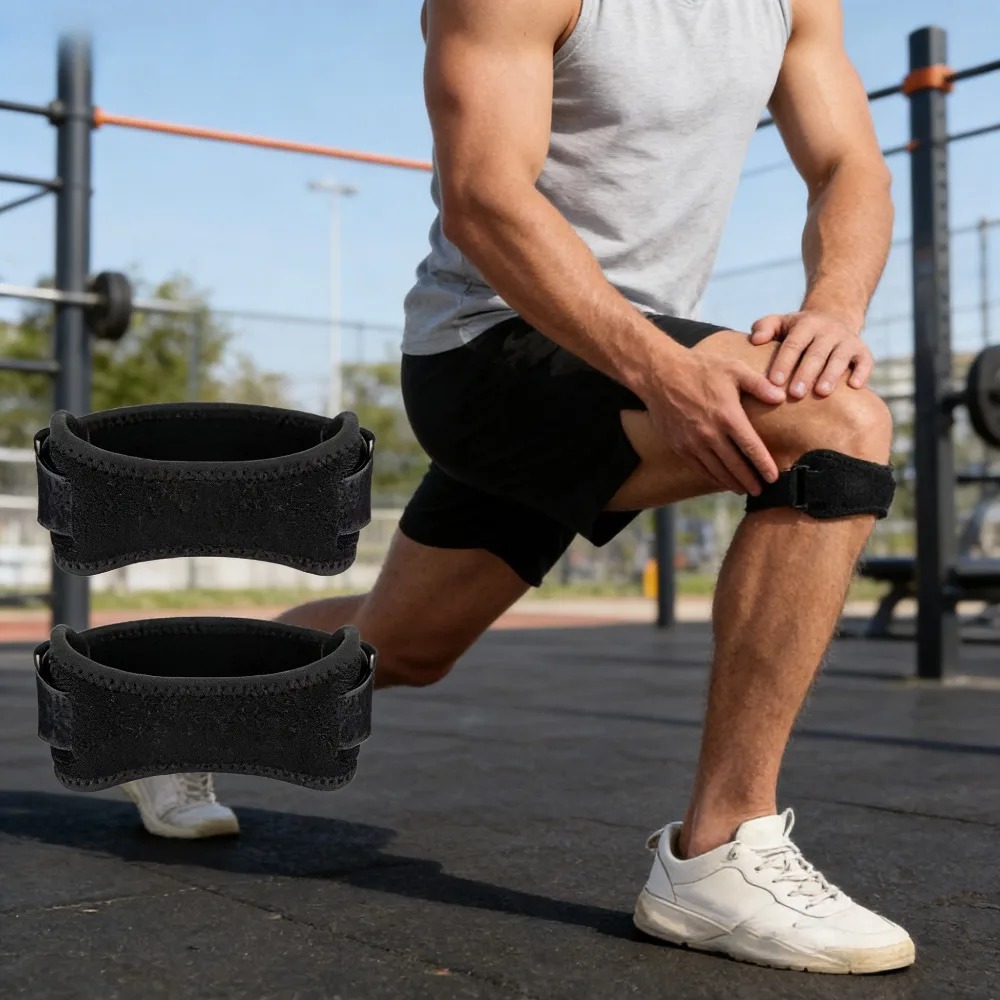1 Stück Knie-Patellasehnen-Stü – Compression Knee Sleeve Bewertung und Preis