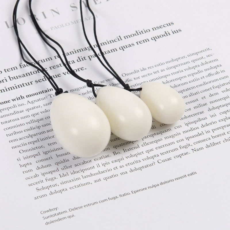 Weiße Jade gebohrte Eier Set Y – Healing Crystal Set Bewertung und Preis