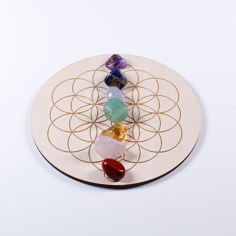 7 teile/satz Natürliche Krista – Healing Crystal Set Bewertung und Preis
