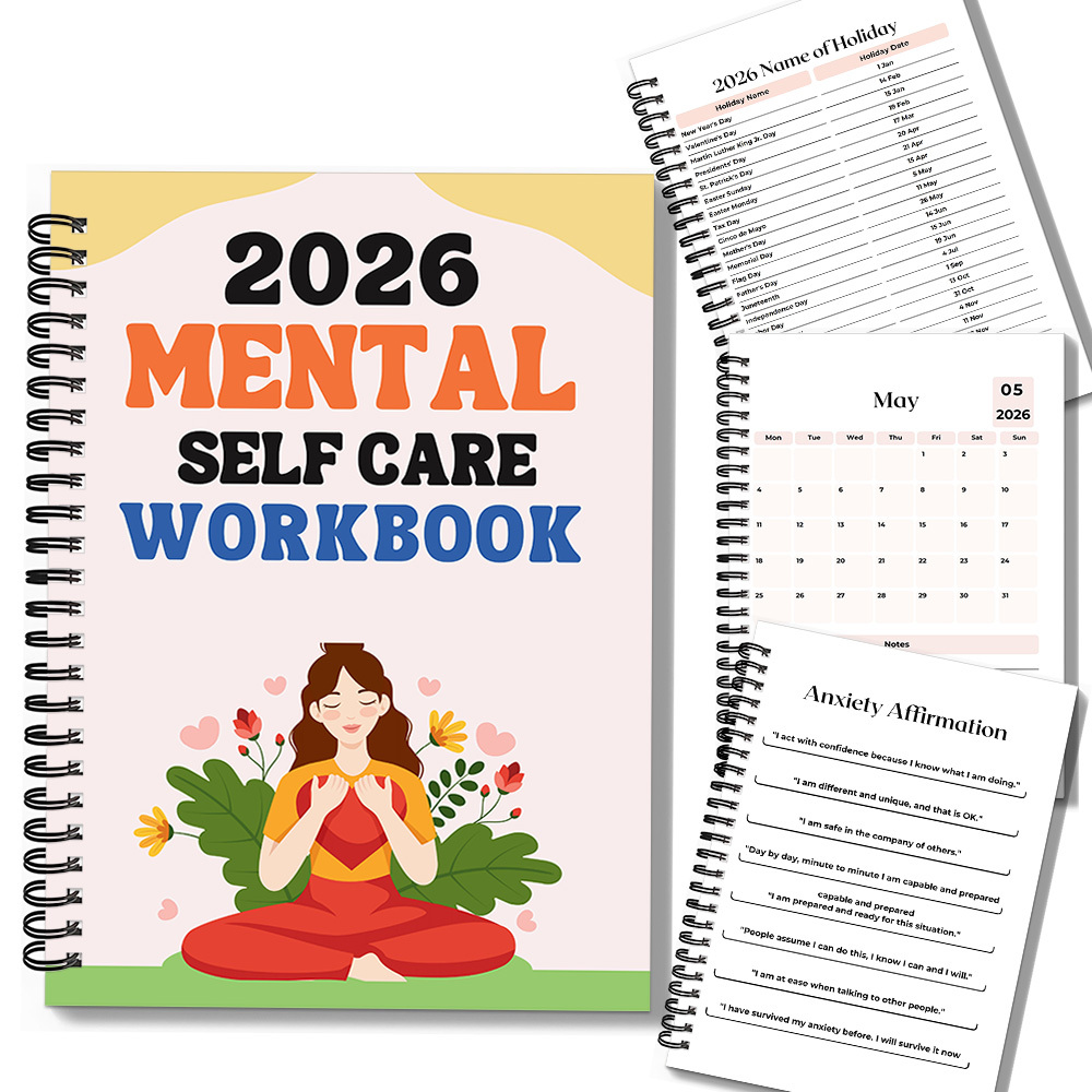 1 Stück 2026 Mindful Mental Se – Health Wellness Mental Health Bewertung und Preis