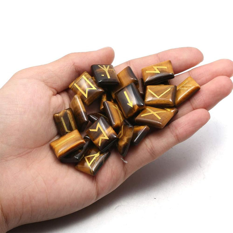 25-teiliges Runen-Steine-Set m – Healing Crystal Set Bewertung und Preis