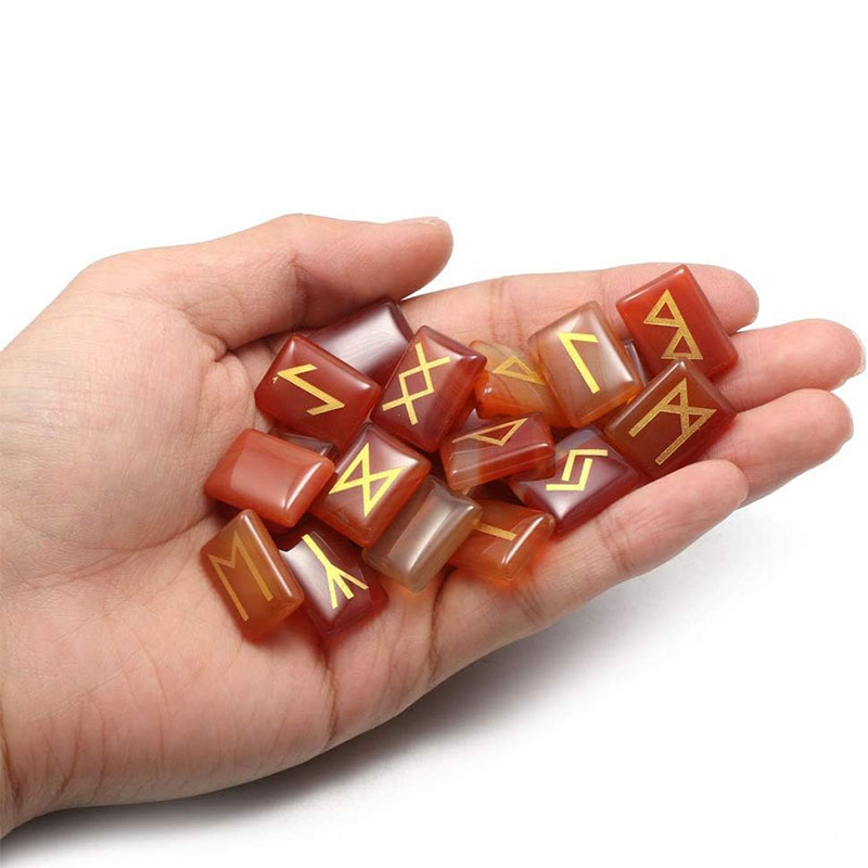 25-teiliges Runen-Steine-Set m – Healing Crystal Set Bewertung und Preis