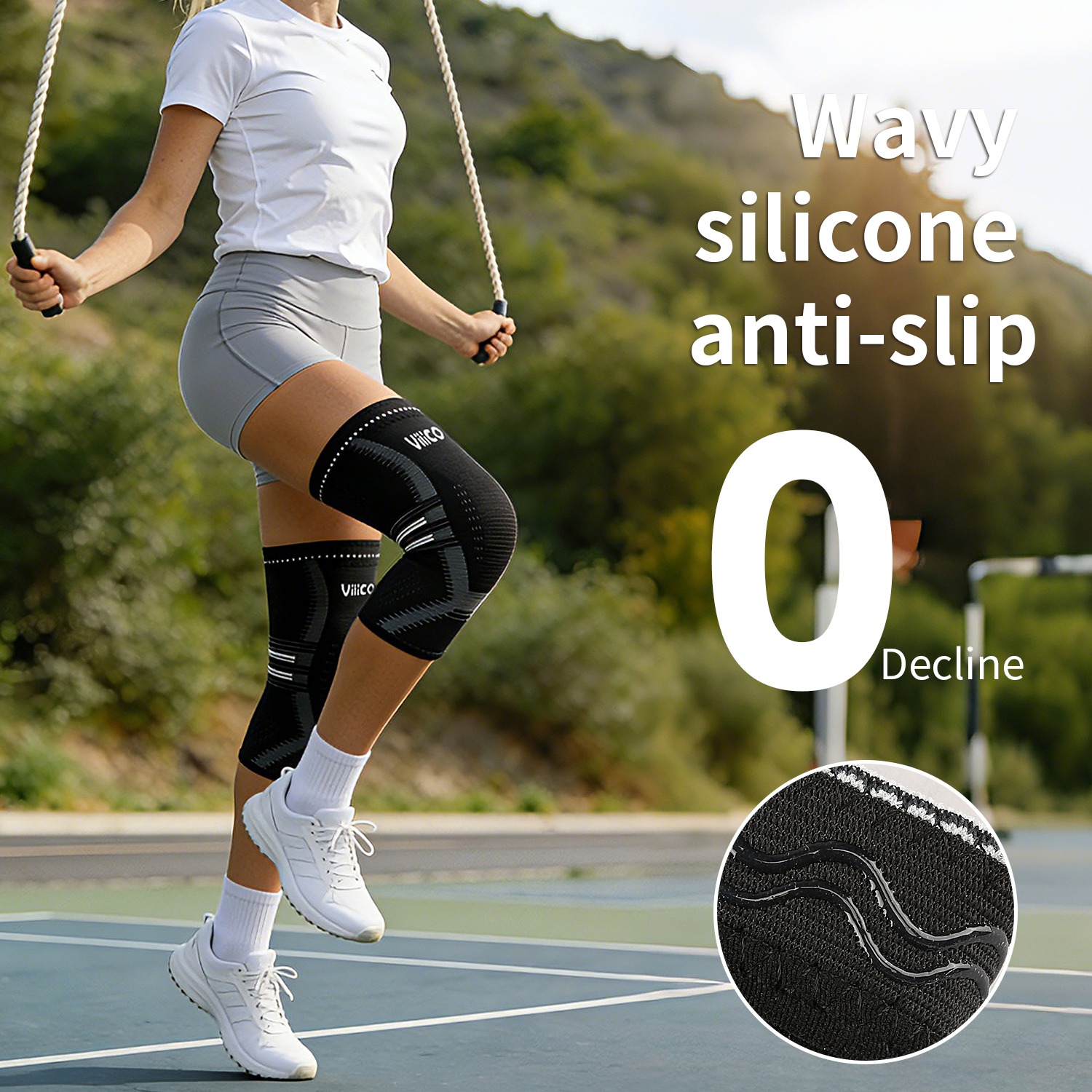 1 Stück Kniebandage für Frauen – Compression Knee Sleeve Bewertung und Preis