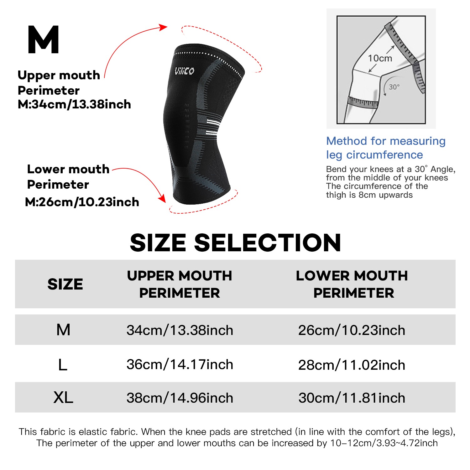 1 Stück Kniebandage für Frauen – Compression Knee Sleeve Bewertung und Preis