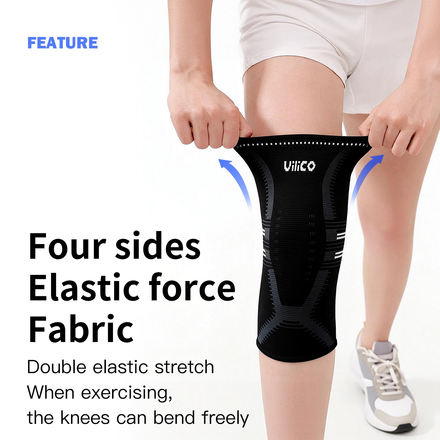 1 Stück Kniebandage für Frauen – Compression Knee Sleeve Bewertung und Preis