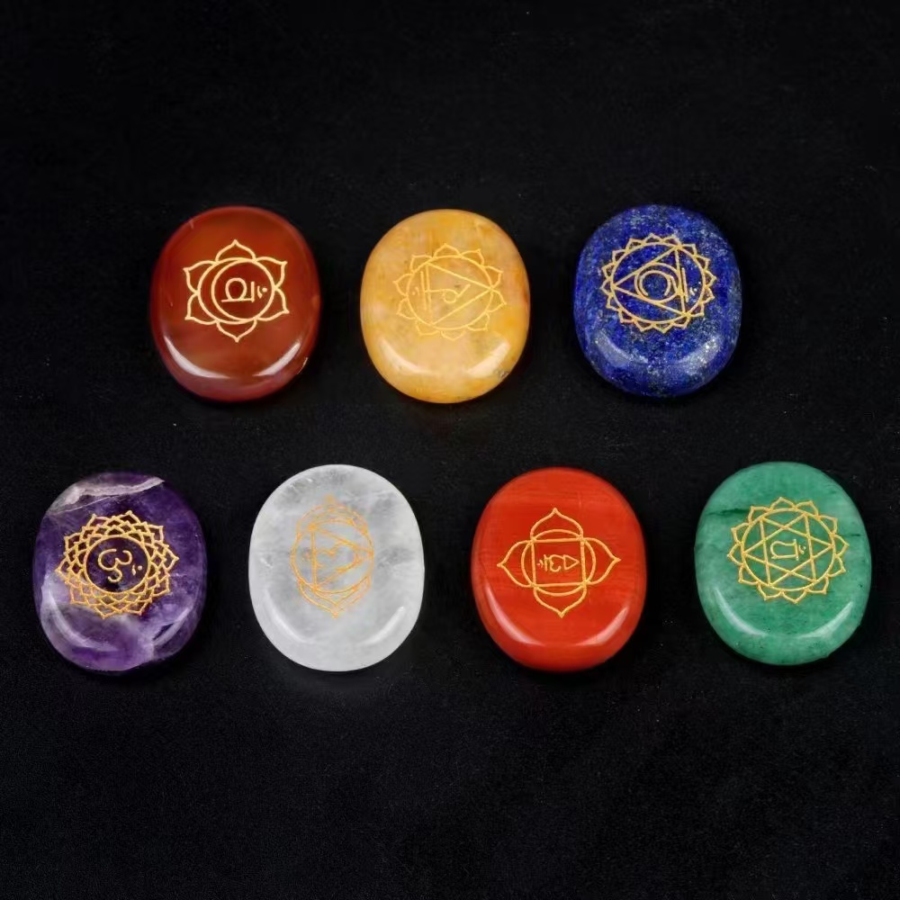 7-teiliges Naturkristallstein- – Healing Crystal Set Bewertung und Preis