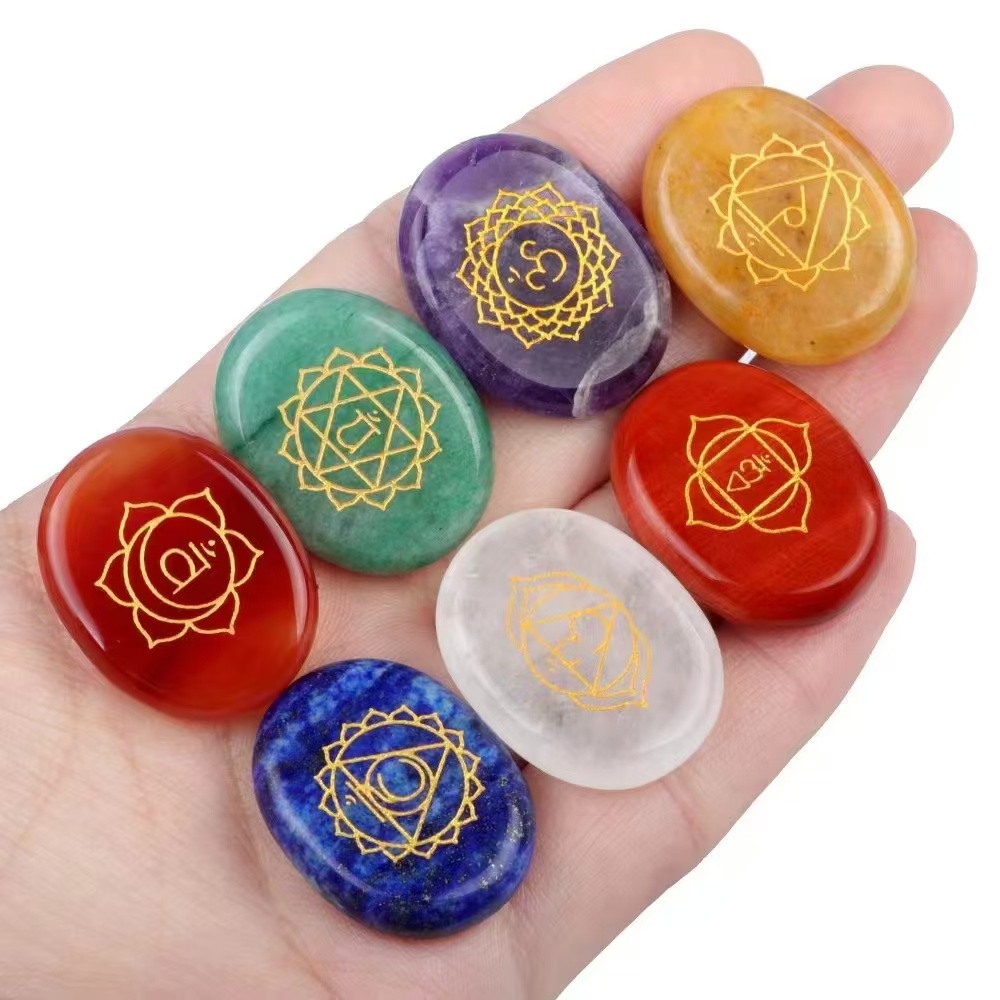 7-teiliges Naturkristallstein- – Healing Crystal Set Bewertung und Preis