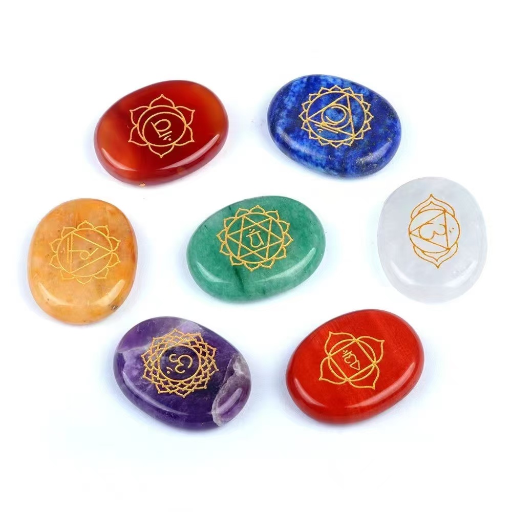 7-teiliges Naturkristallstein- – Healing Crystal Set Bewertung und Preis